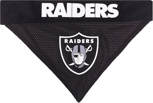Pets First NFL LAS Vegas Raiders Reversible Bandana Size XX-Large - Image 2