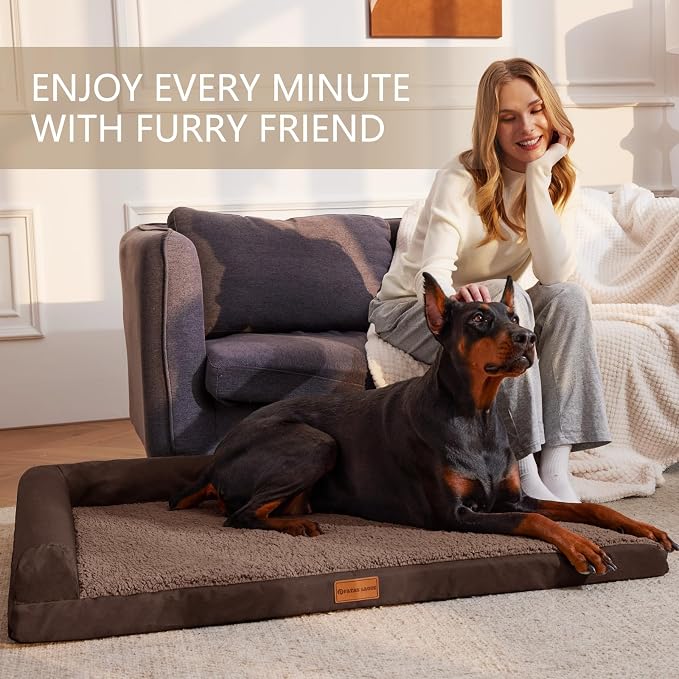 Patas Lague Orthopedic Jumbo Dog Bed - Image 2