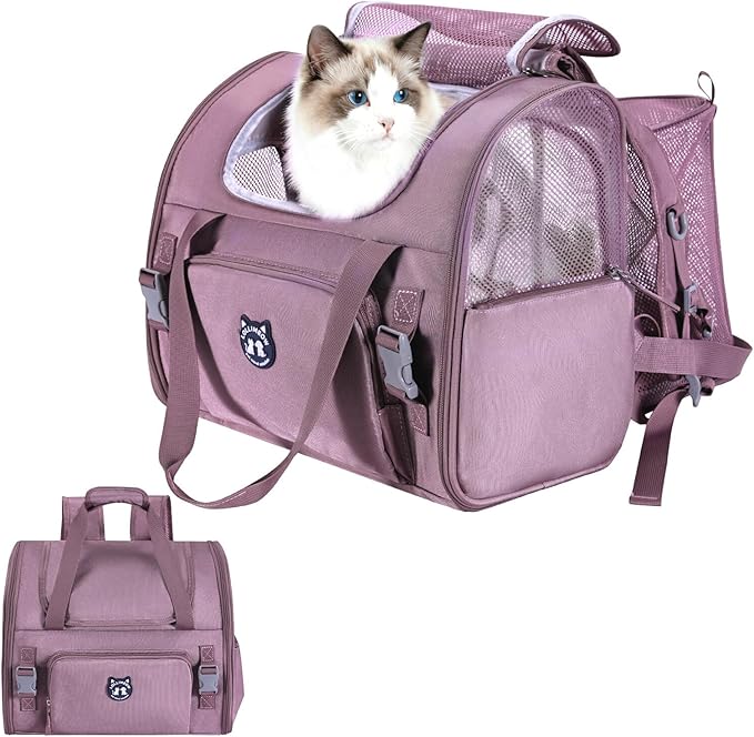 Lollimeow Expandable Cat Carrier Backpack by Lollimeow