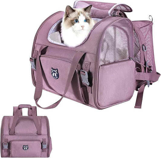 Lollimeow Expandable Cat Carrier Backpack by Lollimeow