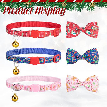 Christmas Breakaway Cat Collar - Image 5