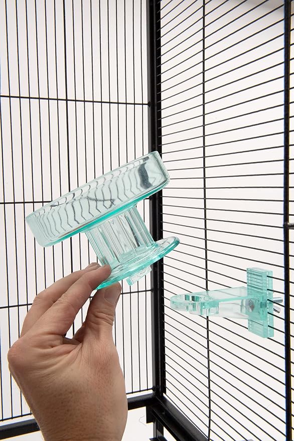 Lixit Quick Lock Bird Cage Bath - Image 4