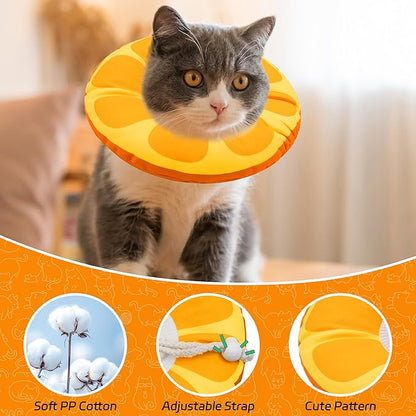 Cat Cone Collar Soft, Adjustable Cat Recovery Collar - Image 3