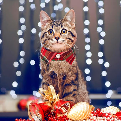 ADOGGYGO Christmas Cat Collars Breakaway - Image 4