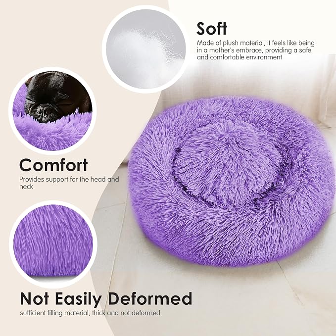 Dog Beds Large Sized Dog and Cats, 32in Pet Beds - Image 4