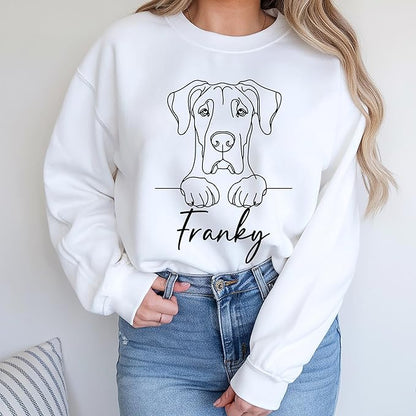 Custom Bootleg Rap Tee, Personalized Girlfriend Vintage Graphic T-Shirt - Image 7