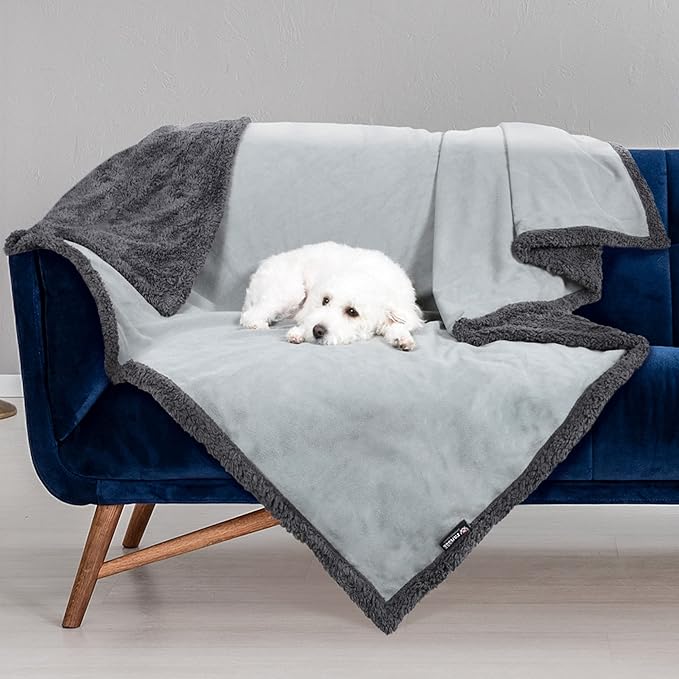 Kritter Planet Waterproof Dog Blanket, Reversible Water Proof Pet Blanket - Image 2
