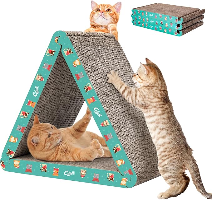 CATISM Cat Scratcher Cat Scratching Board by Petsfriend