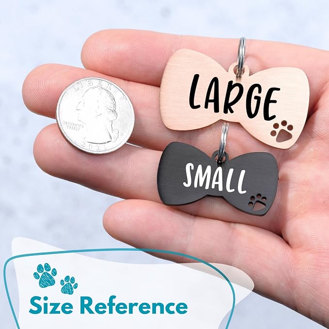 Ultra Joys Dog Tags Personalized - Image 5