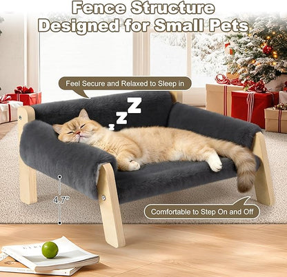 Elevated Cat Couch Bed for Indoor Cats - Image 3