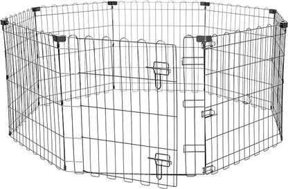 Amazon Basics Foldable Octagonal Metal Exercise Pen by AmazonBasics