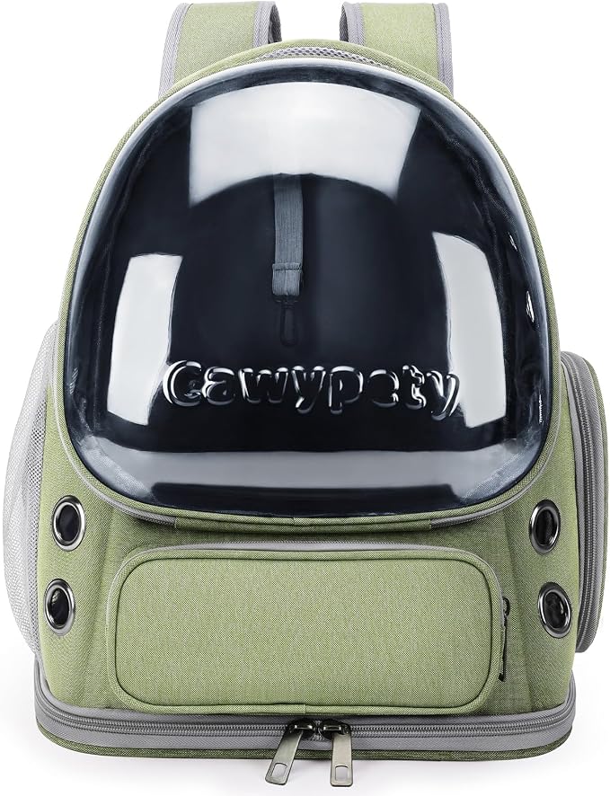 Cat Backpack Carrier, Breathable Cat Carrier Large Space Bubble Pet Backpack - Image 8
