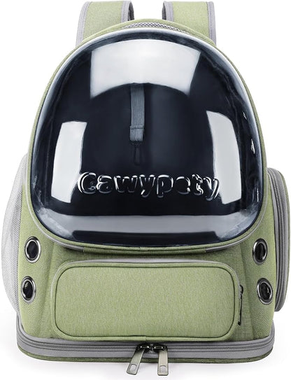 Cat Backpack Carrier, Breathable Cat Carrier Large Space Bubble Pet Backpack - Image 8