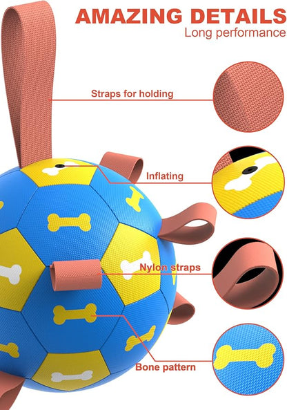 Amasiver Dog Soccer Ball Toys - Image 5