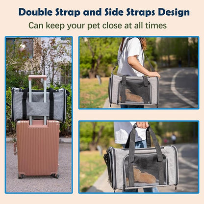 Top tasta Dog Cat Carrier Pet Carriers - Image 4