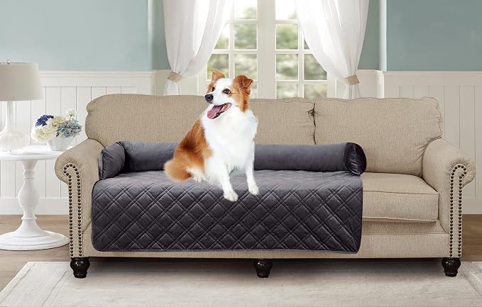 Brilliant Sunshine Premium Calming Dog Bed Mat, Silky Velvet, Removable by BrilliantSunshine