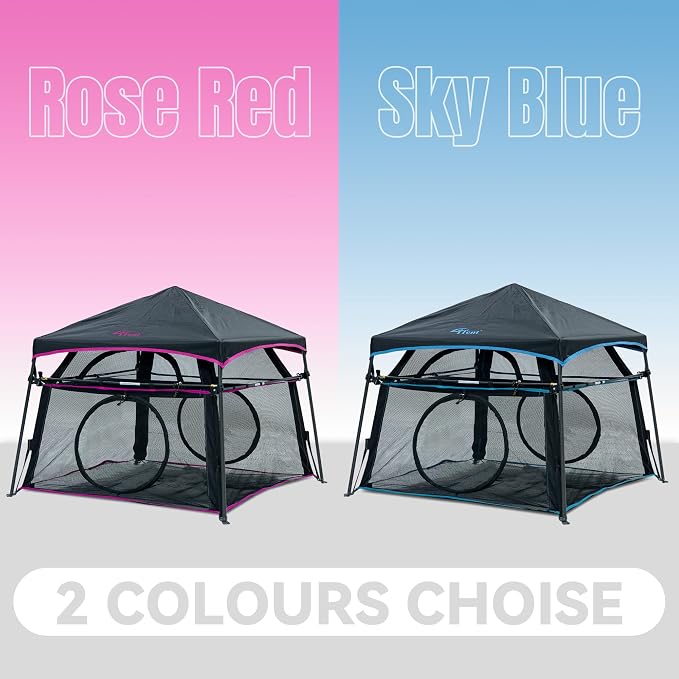 Extra Large Catio Outdoor Cat Enclosure 2-Tier Cat Tent - Image 5