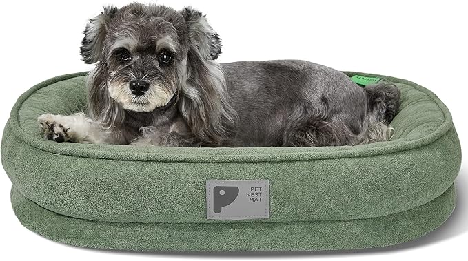 Orthopedic Dog Bed for Small Dog, Washable by Bininl