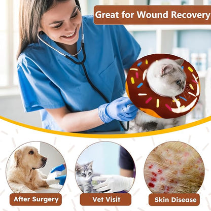 Cat Cone Collar Soft, Cat Recovery Collar - Image 7