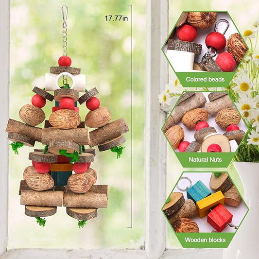 Kyouki Large Parrot Toy, Bird Toys - Image 2