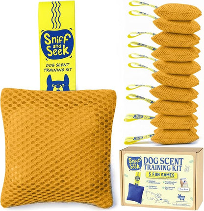 Race&Herd Original Dog Scent Training Kit, Scent Work Training Kit by RaceHerd