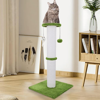 Cat Scratching Post 34 Inches Heavy Duty and Thicker Cat Scratching Post Sisal - Image 8
