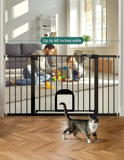 Babelio 36.5-57" Extra Wide Baby Gate - Image 6
