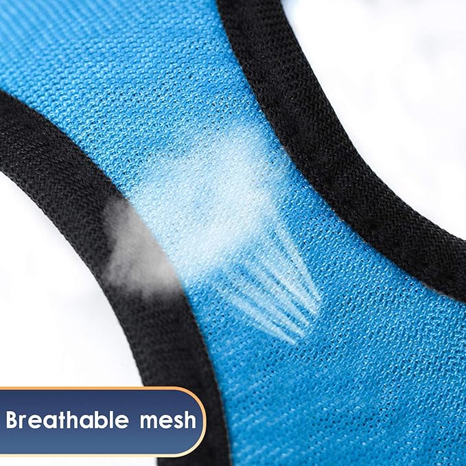 YIMEIS Dog Harness and Leash Set, No Pull Soft Mesh Pet Harness, Reflective - Image 7