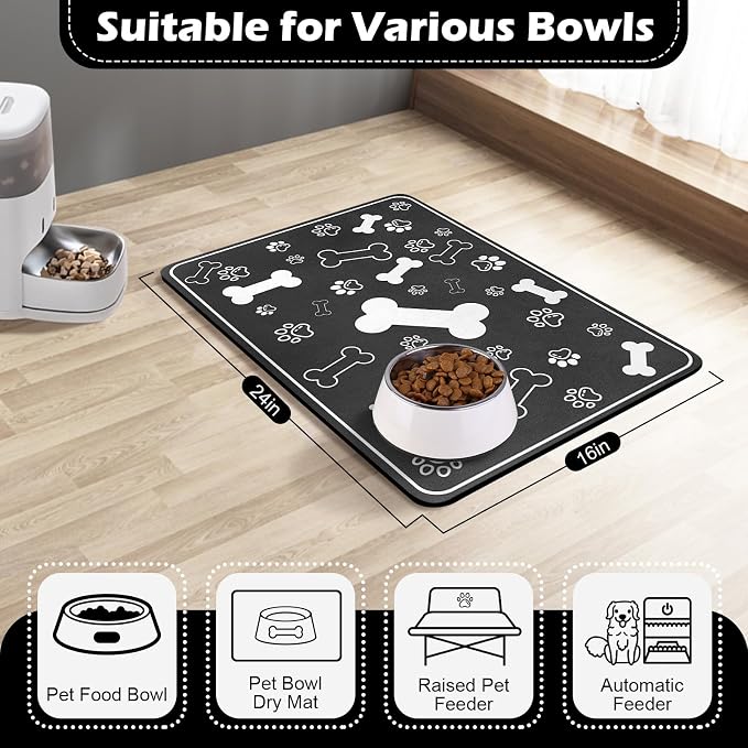 Pet Feeding Mat, Rapid Absorbent Mats - Image 6