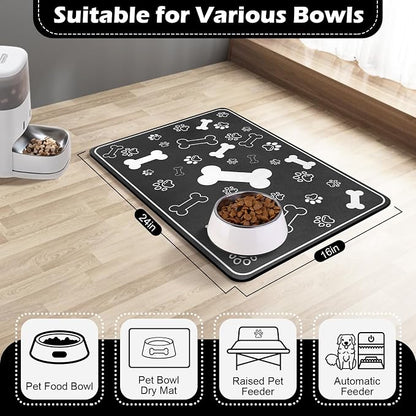 Pet Feeding Mat, Rapid Absorbent Mats - Image 6