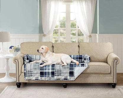 Brilliant Sunshine Quilted Calming Dog Bed Mat, Removable Washable Cover - Image 2