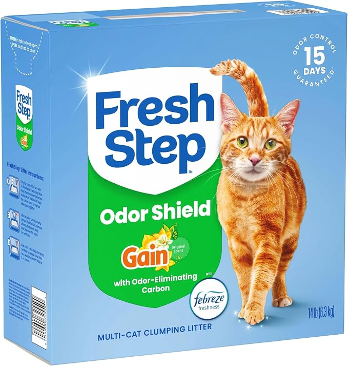 Fresh Step Clumping Litter - Image 10