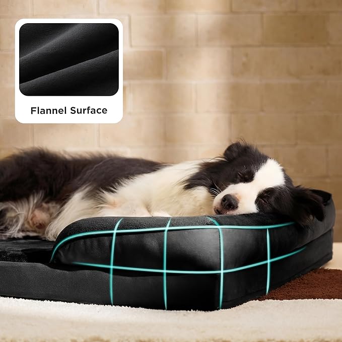 Bedsure XL Orthopedic Dog Bed for Extra Large Dogs - Image 6
