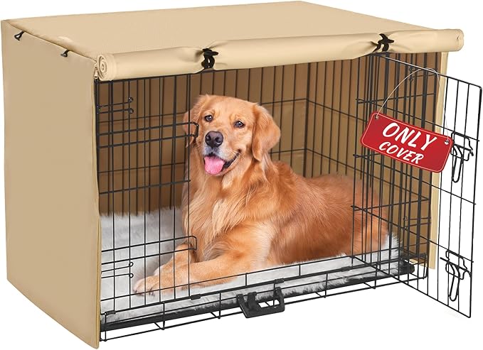 Dog Crate Cover by Akinerri