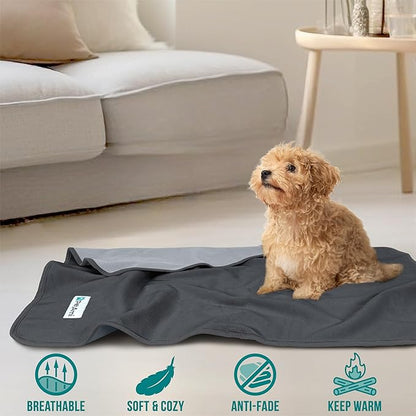 PetAmi Waterproof Dog Blanket for Small Medium Pets Dogs Cats, Pet Couch Cover - Image 7