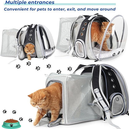 Lollimeow Expandable Cat Backpack Carrier - Image 6