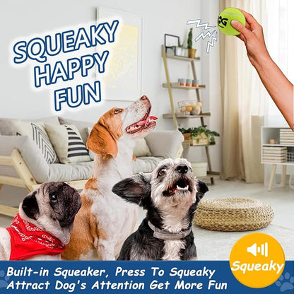 Squeaky Tennis Balls for Dogs - Image 2