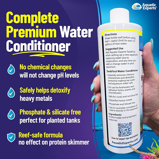 TankFirst Complete Aquarium Water Conditioner - Image 3
