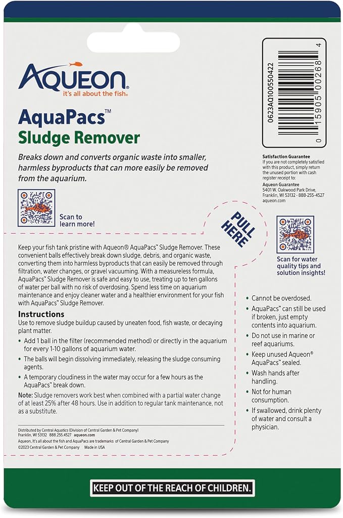 Aqueon AquaPacs Sludge Remover, - Image 9