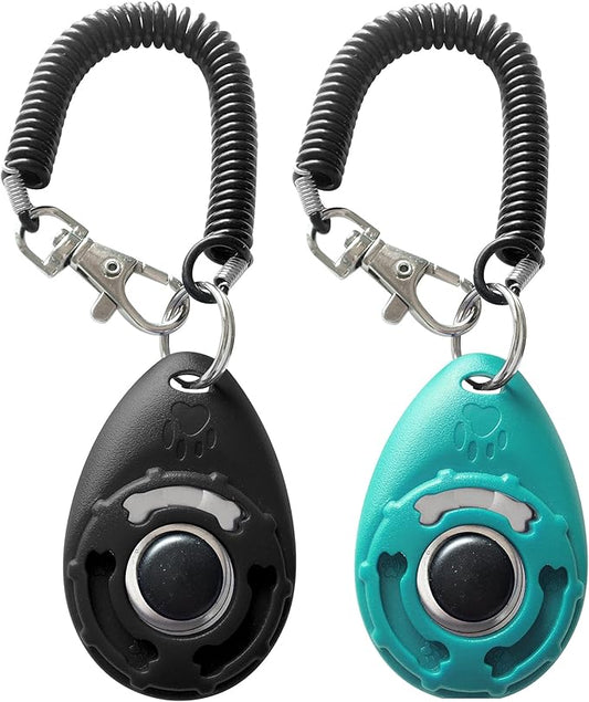 Pet Training Clicker with Wrist Strap by HoAoOo
