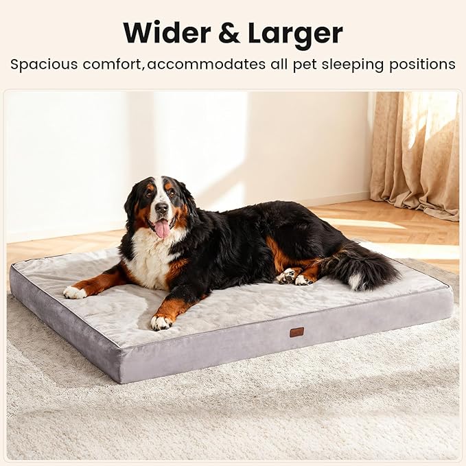 OhGeni Orthopedic Waterproof Dog Bed - Image 4