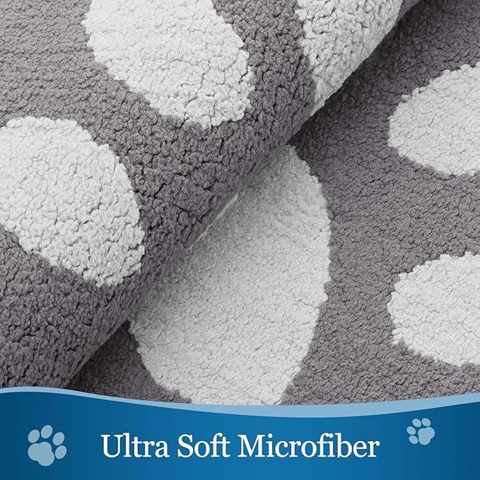 Buganda Dog Door Mat for Muddy Paws, Absorbent Dirt Trapper Washable Indoor - Image 4