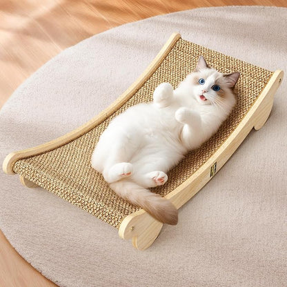 Ordora Extra Large Cat Scratcher: 31.5 inch Cat Scratch Pad&Bed Lounge by ORDORA