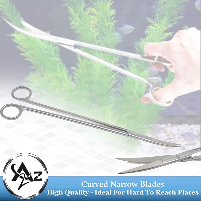 A2Z-Aquascaping Maintenance Tools Accessories, Anti-Rust Stainless Steel - Image 3
