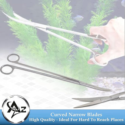 A2Z-Aquascaping Maintenance Tools Accessories, Anti-Rust Stainless Steel - Image 3