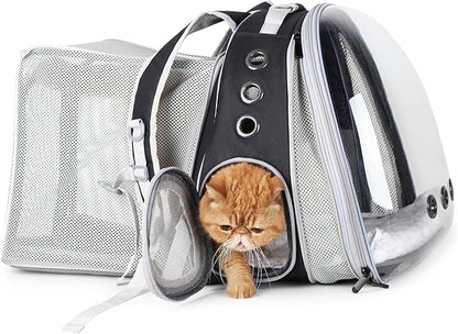 Lollimeow Expandable Cat Backpack Carrier by Lollimeow