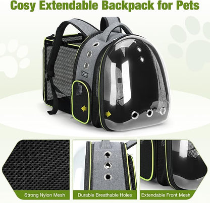 Lekereise Cat Bubble Backpack Carrier - Image 3