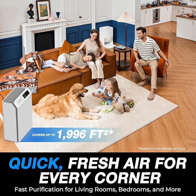 Air Purifiers for Home Large Room, Cover Up to 1, 996 Ft² - Image 6