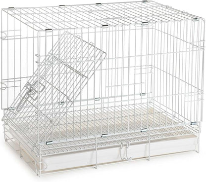 Collapsable Bird, Rabbit and Cat Carrier Travel Vet Carrier Cage - Image 6