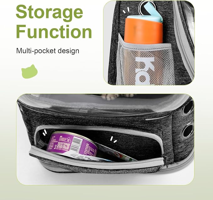 Expandable Cat Backpack, Cat Bubble Backpack Carrier - Image 8